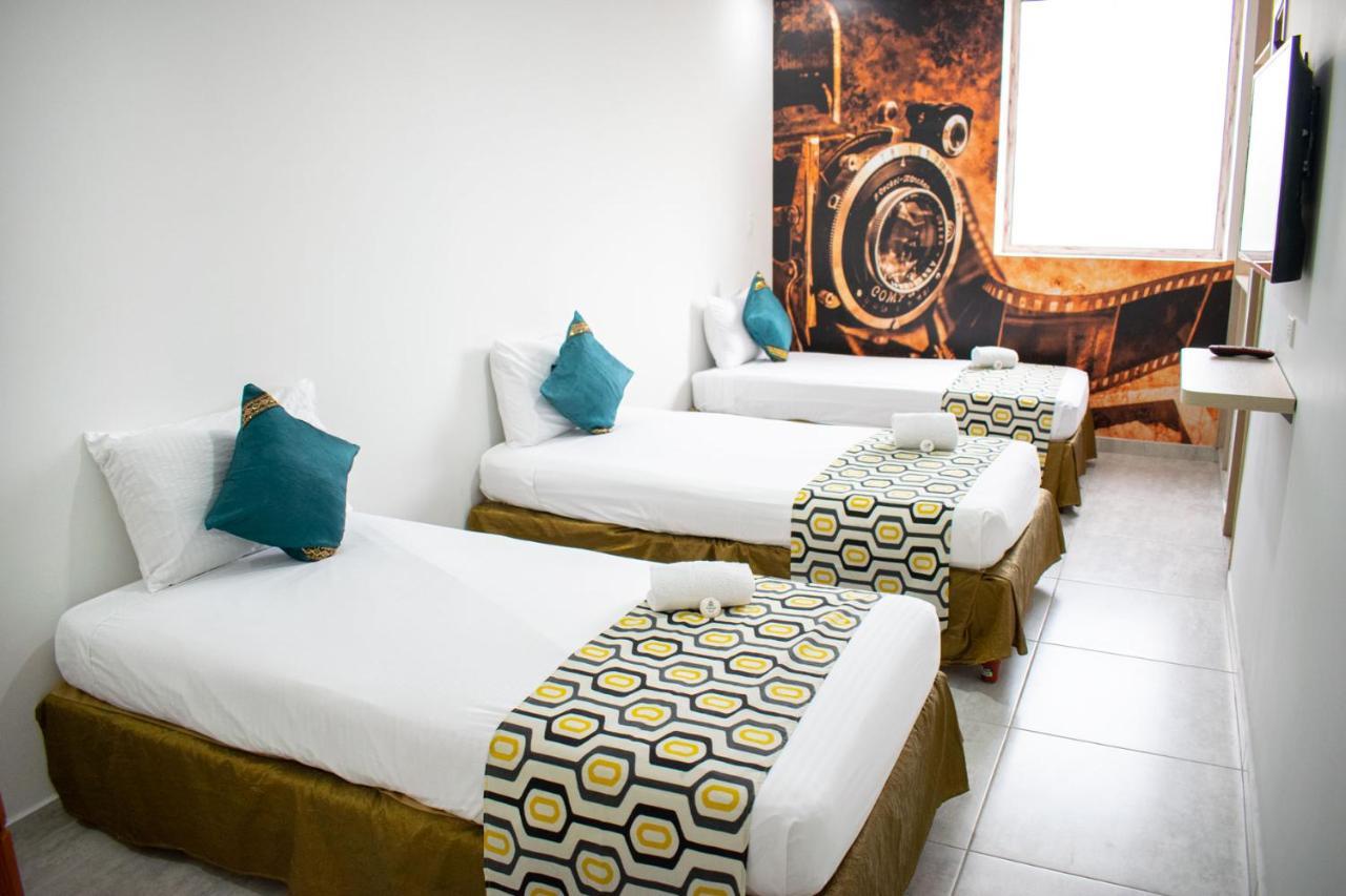 Hotel Millenium Victoria Plaza Cúcuta Pokoj fotografie